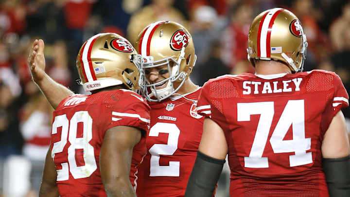 Chip Kelly stands behind Blaine Gabbert despite struggles