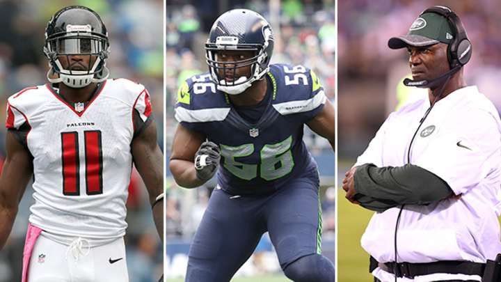 Short-Handed Pack Against Julio Jones, the Underrated Cliff Avril and a Glitch in the Jets D