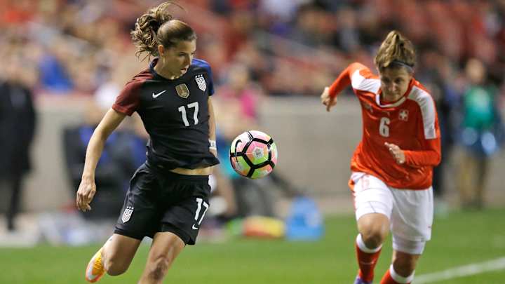 Watch: Williams, Heath, Press, Mewis score for USA in big second half vs. Switzerland