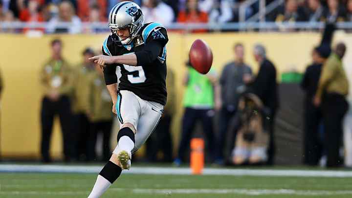 Watch: Panthers’ Graham Gano misses third-quarter field goal