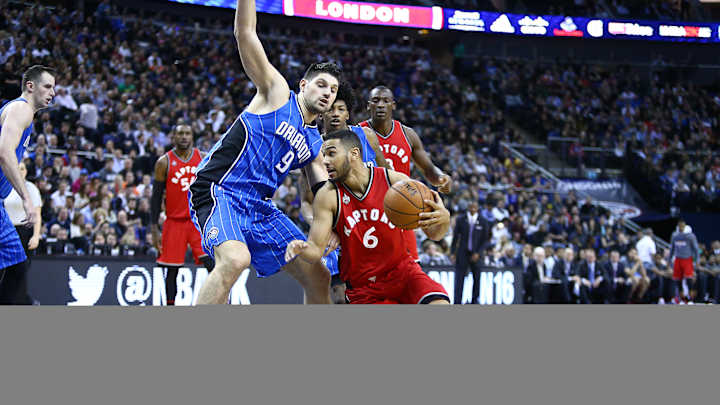 Lowry helps Raptors beat Magic 106-103 in OT in London Lowry helps Raptors beat Magic 106-103 in OT in London