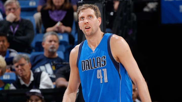 Dirk Nowitzki reacts to Dallas police shootings