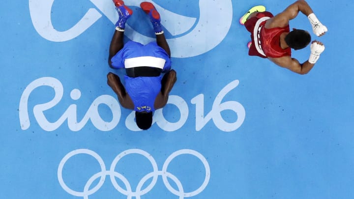 MMA heads hopeful Olympics lockout will end in 20 years