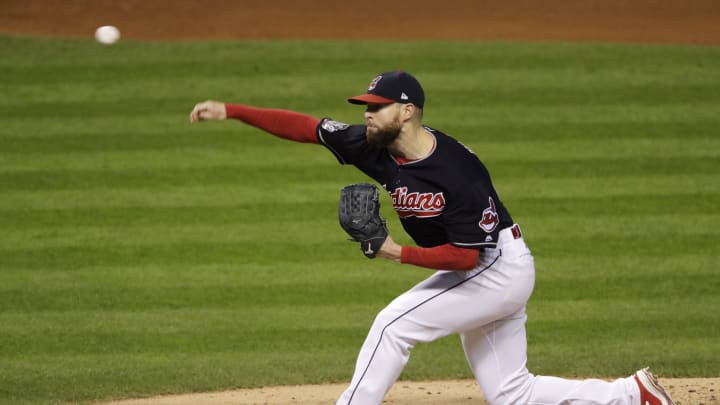 Indians starters to go on short rest in World Series