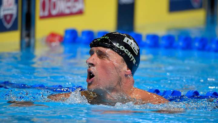 Franklin, Lochte struggle against rising stars