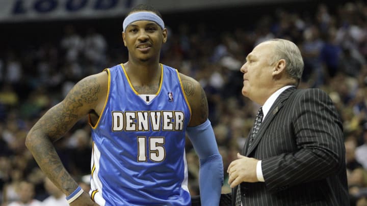 Former NBA coach George Karl rips Carmelo Anthony in new book Former NBA coach George Karl rips Carmelo Anthony in new book