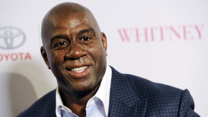 Lakers remove Magic Johnson’s ceremonial VP title