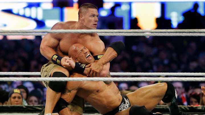 WWE's WrestleMania looks to upstage Final 4 in Texas WWE's WrestleMania looks to upstage Final 4 in Texas