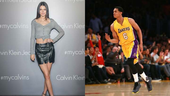 Watch: Jordan Clarkson jumps over Kendall Jenner at Coachella
