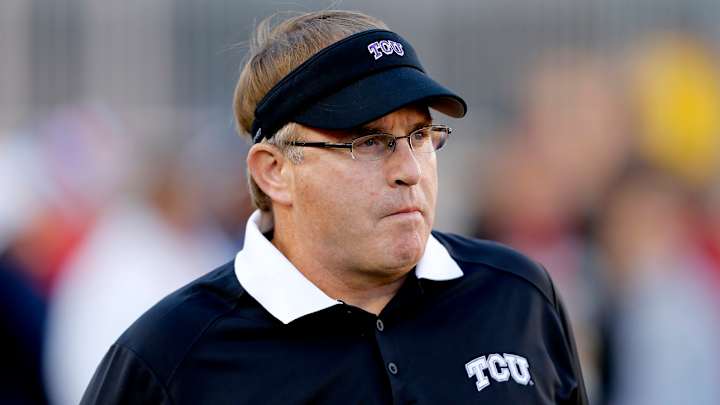 TCU coach Gary Patterson signs two-year contract extension TCU coach Gary Patterson signs two-year contract extension