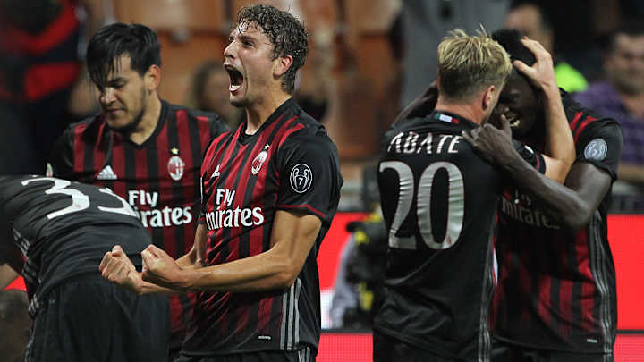 Manuel Locatelli emerges as another bright, young player for AC Milan
