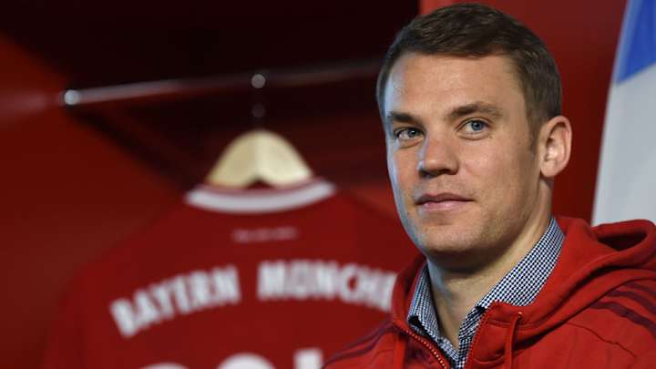 Bayern Munich signs Manuel Neuer through 2021 Bayern Munich signs Manuel Neuer through 2021