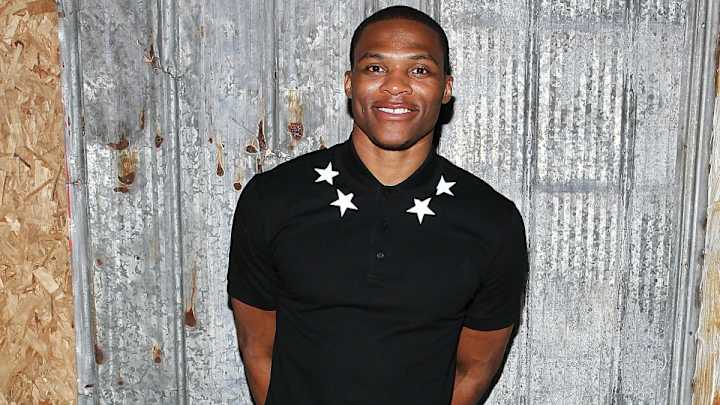 Russell Westbrook had a nice Independence Day Russell Westbrook had a nice Independence Day