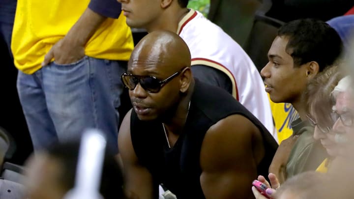 Celebrities at the 2016 NBA Finals