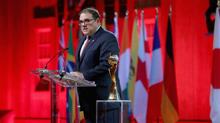 Canada's Victor Montagliani elected new CONCACAF president Canada's Victor Montagliani elected new CONCACAF president