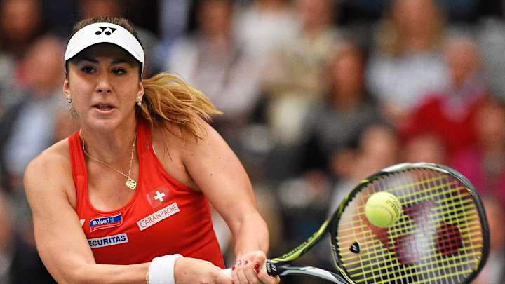 Fed Cup: Simona Halep wins to even Romania and Germany at 1–1