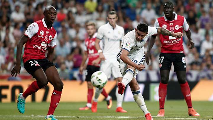 Transfer rumors: Real Madrid won't sell James; Arsenal's new target emerges Transfer rumors: Real Madrid won't sell James; Arsenal's new target emerges