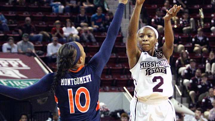 Vivians, No. 7 Mississippi Stare women top Auburn 60-45