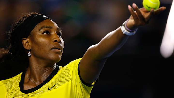 Daily Data Viz: Comparing the stats Serena Williams and Angelique Kerber