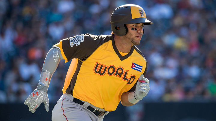 Red Sox promoting top prospect Yoan Moncada Red Sox promoting top prospect Yoan Moncada