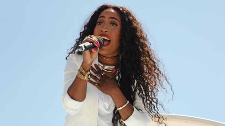 Sevyn Streeter returning to sing anthem for Sixers in ‘We Matter’ jersey Sevyn Streeter returning to sing anthem for Sixers in ‘We Matter’ jersey