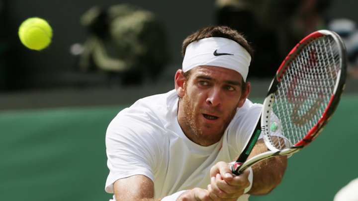 After 3 wrist operations, del Potro returns to Slam tennis
