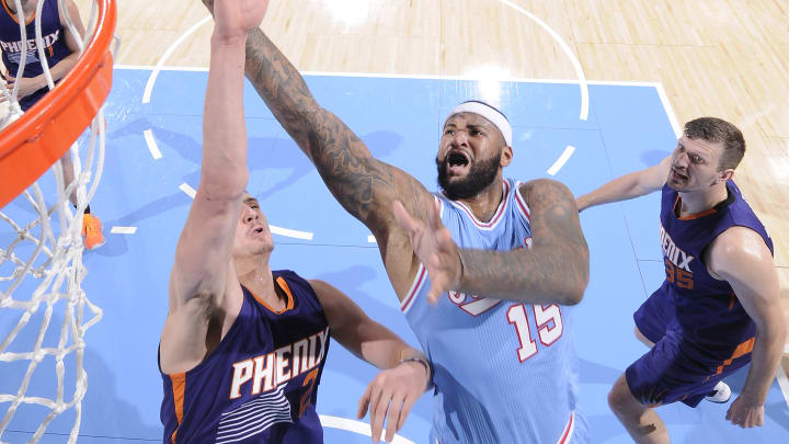 Cauley-Stein busts out offensively, Kings beat Suns 116, 94