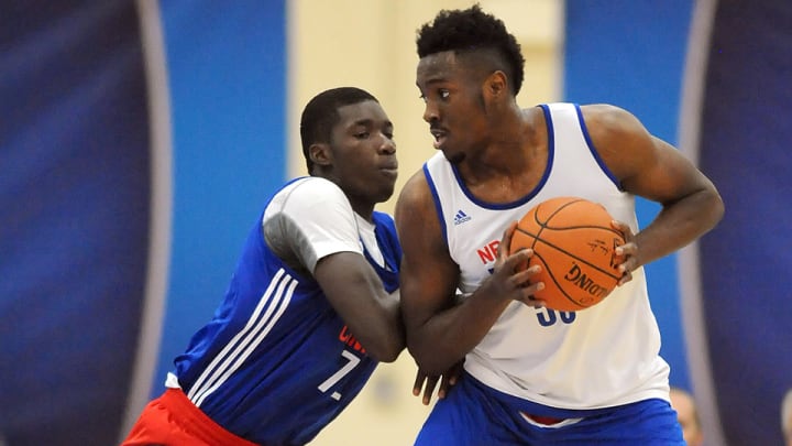 Chinanu Onuaku could bring the 'granny shot' to NBA arena near you