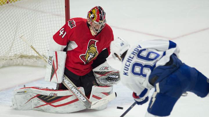 Stone has 2 goals, assist and Sens beat Lightning 5-1 Stone has 2 goals, assist and Sens beat Lightning 5-1