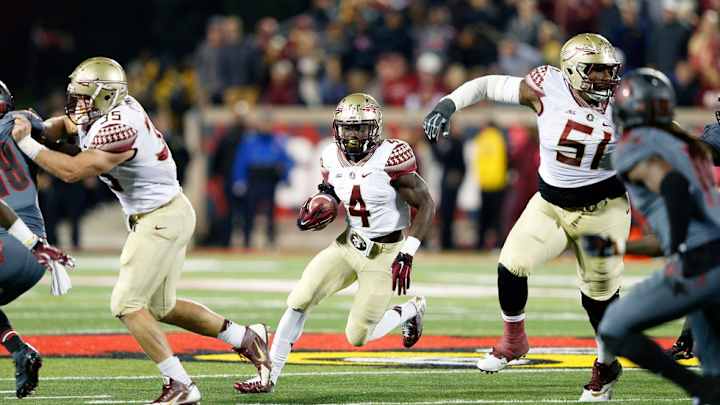 FSU’s Dalvin Cook is fast moving, soft-spoken—and arguably the most talented running back in the nation
