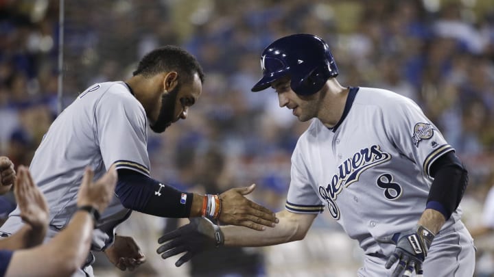 Kendrick, Turner, Pederson homer; Dodgers beat Brewers 10-6