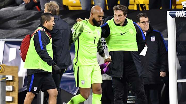Tim Howard out for USA-Costa Rica, will miss next four months with groin fracture