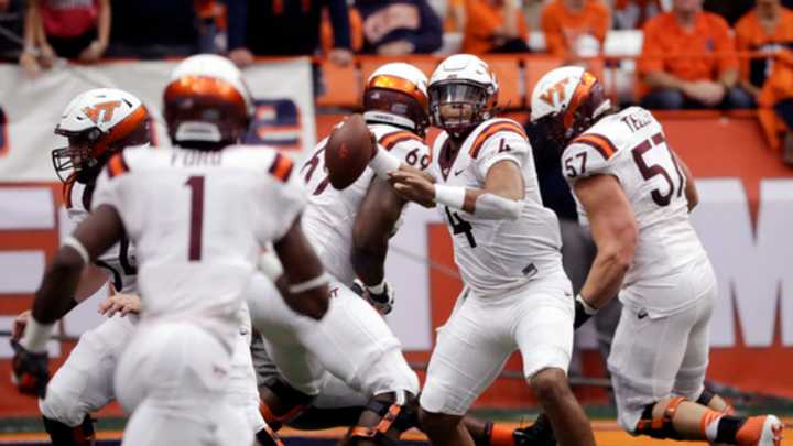 Eds: Syracuse 31 No. 17 Virginia Tech 17