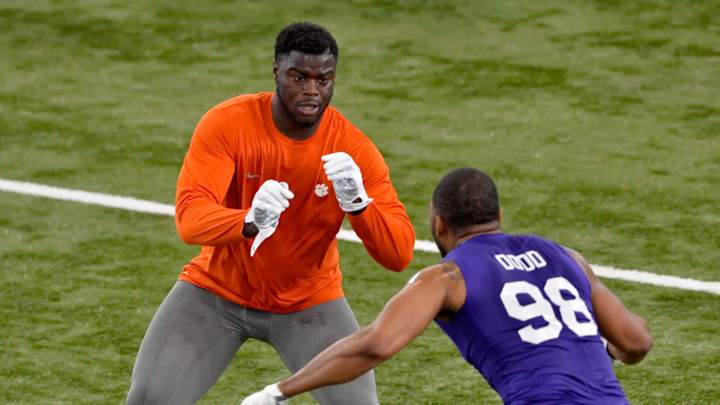Clemson's Lawson, Alexander shake off CFP injuries