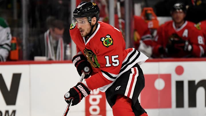 Blackhawks place C Anisimov on IR, recall Kero from minors