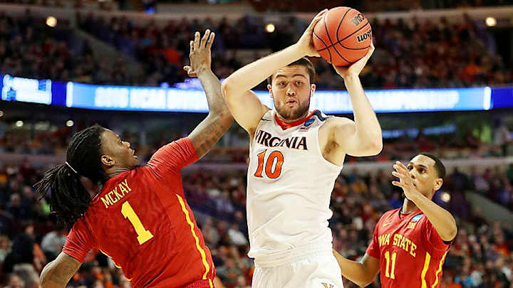Virginia downs Iowa State to reach first Elite Eight since 1995