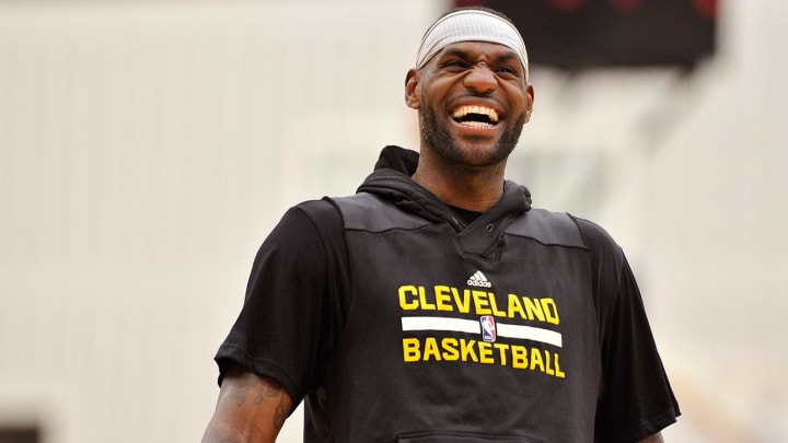 Don't You Dare Sleep On LeBron James