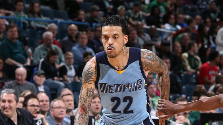 Grizzlies' Barnes suspended for incident in Milwaukee
