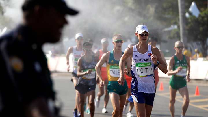 Matej Toth gets Olympic gold to go with world title.