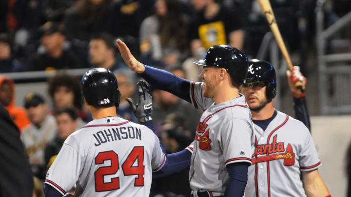 Braves lose 8-5 to Pirates despite second multi-homer game