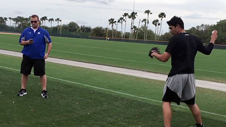 Can sensors prevent elbow injuries in baseball?