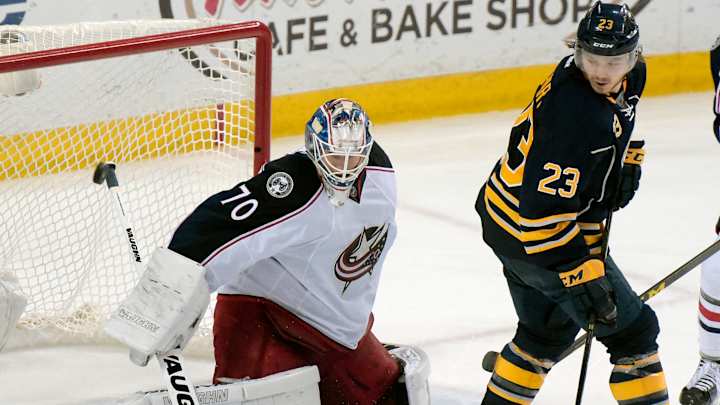 Foligno, Prout score in Blue Jackets 4-1 win over Sabres