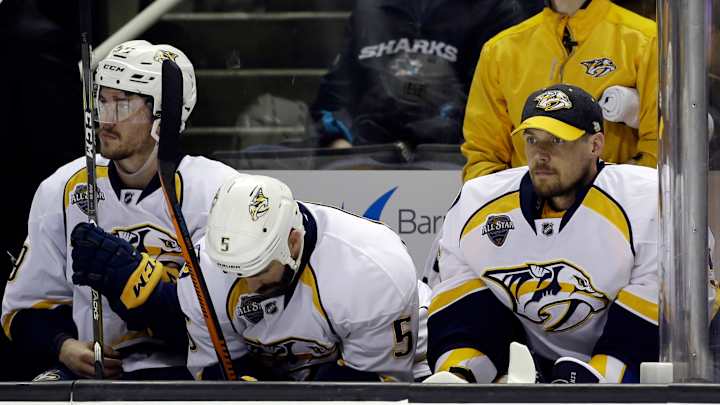 Predators feeling pain of team's best run coming up short