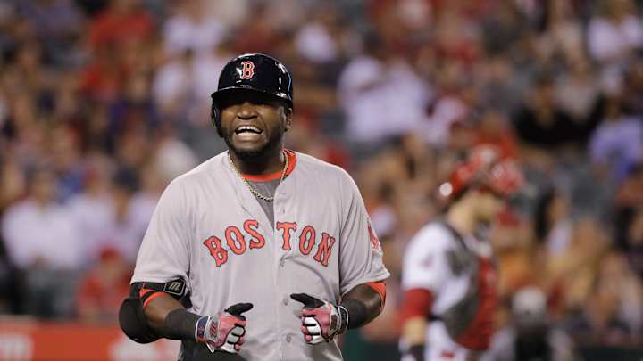 Red Sox slugger records wake-up calls for Boston students