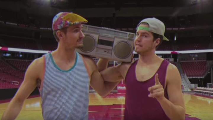 Wisconsin walk-ons kick off Sweet 16 trip to Philly with Fresh Prince parody video Wisconsin walk-ons kick off Sweet 16 trip to Philly with Fresh Prince parody video