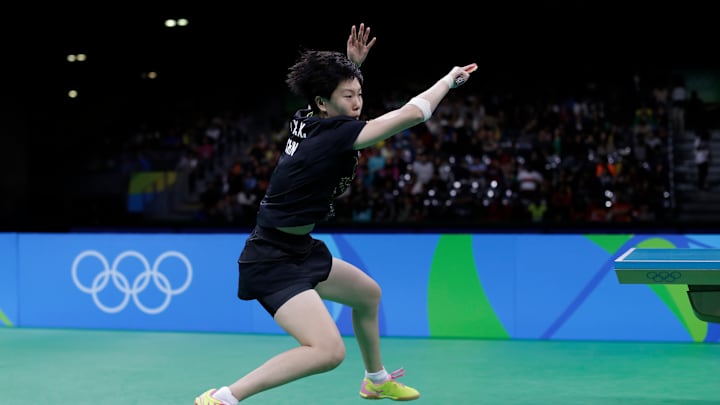 Ding Ning wins gold in all-China women's table tennis final Ding Ning wins gold in all-China women's table tennis final