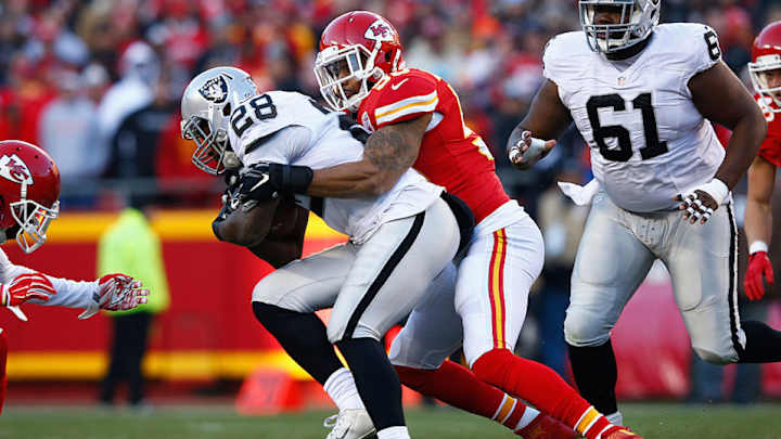 The NFL's best inside linebackers, No. 4: Derrick Johnson