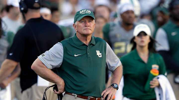 Big 12 has only 3 undefeated teams, far cry from last season Big 12 has only 3 undefeated teams, far cry from last season