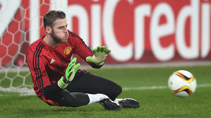 David De Gea removed from lineup after non-contact injury in warmups
