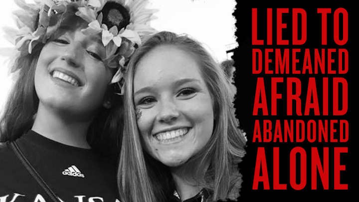 Two ex-Kansas rowers accused a football player of sexual assault. They feel the university failed them.